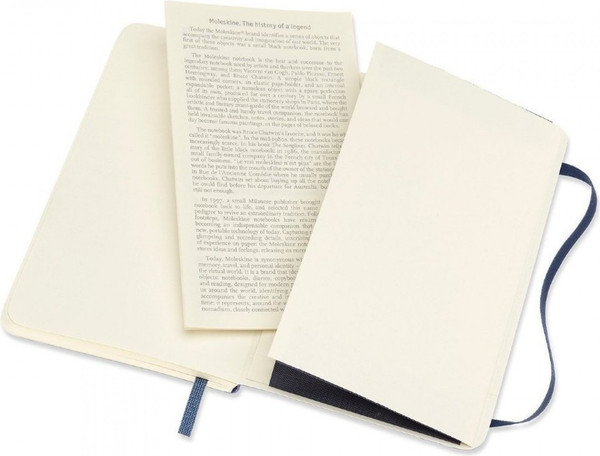 Изображение товара Блокнот Moleskine Classic Soft QP613B20 Pocket (синий сапфир)