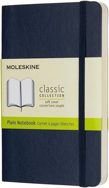 Изображение товара Блокнот Moleskine Classic Soft QP613B20 Pocket (синий сапфир)