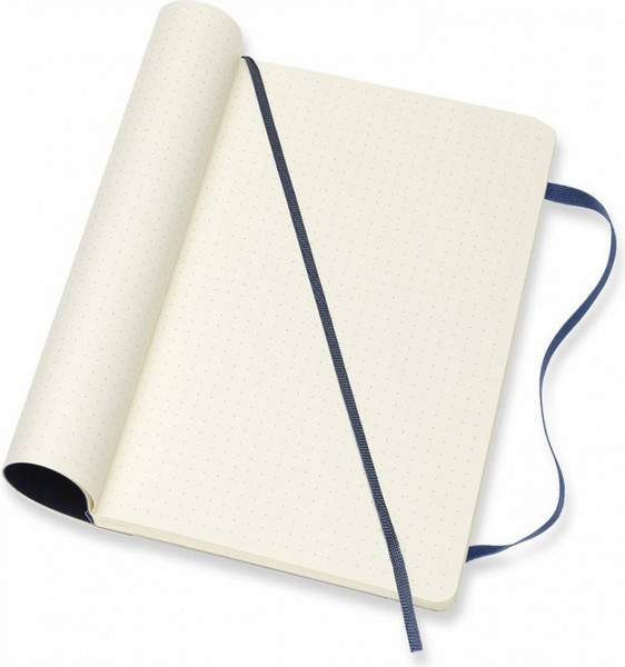 Изображение товара Блокнот Moleskine Classic Soft QP619B20 Large (синий сапфир)