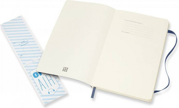Изображение товара Блокнот Moleskine Classic Soft QP619B20 Large (синий сапфир)