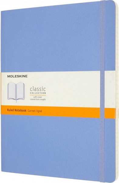 Изображение товара Блокнот Moleskine Classic Soft QP621B42 XLarge (голубая гортензия)