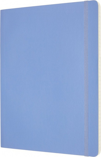 Изображение товара Блокнот Moleskine Classic Soft QP621B42 XLarge (голубая гортензия)
