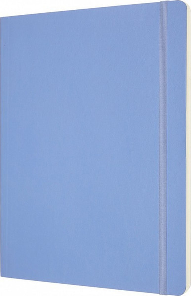 Изображение товара Блокнот Moleskine Classic Soft QP623B42 XLarge (голубая гортензия)