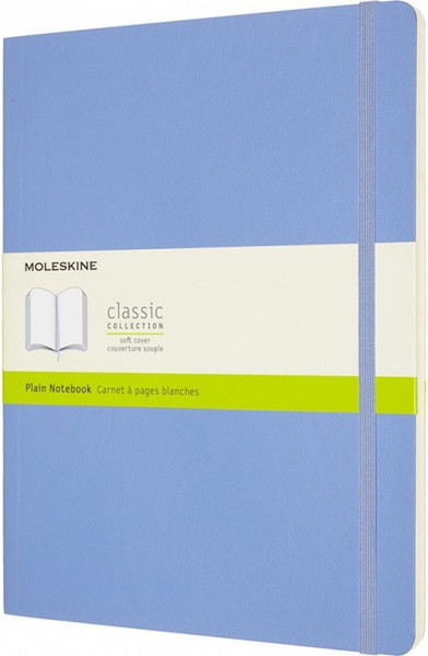 Изображение товара Блокнот Moleskine Classic Soft QP623B42 XLarge (голубая гортензия)