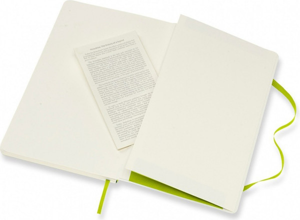 Изображение товара Блокнот Moleskine Classic Soft QP616C2 Large (лайм)