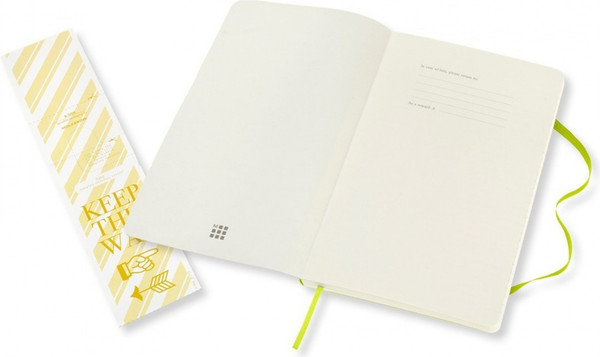 Изображение товара Блокнот Moleskine Classic Soft QP616C2 Large (лайм)