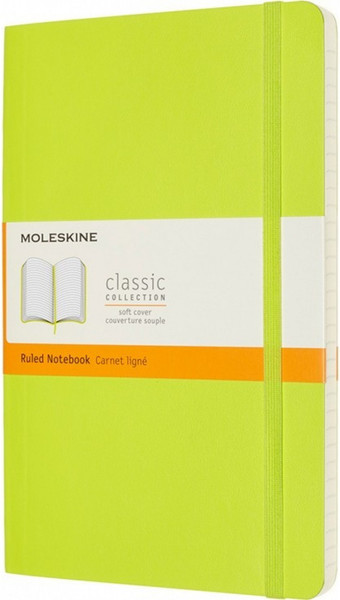 Изображение товара Блокнот Moleskine Classic Soft QP616C2 Large (лайм)