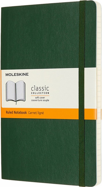 Изображение товара Блокнот Moleskine Classic Soft QP616K15 Large (зеленый)