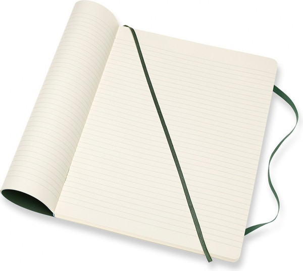 Изображение товара Блокнот Moleskine Classic Soft QP621K15 XLarge (зеленый)