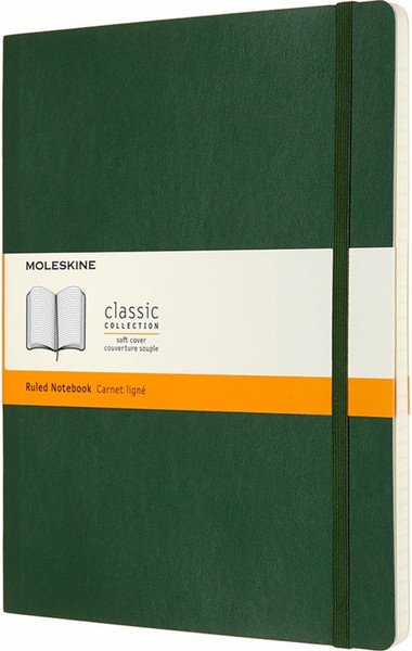 Изображение товара Блокнот Moleskine Classic Soft QP621K15 XLarge (зеленый)