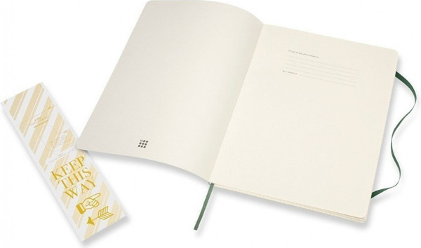 Изображение товара Блокнот Moleskine Classic Soft QP622K15 XLarge (зеленый)