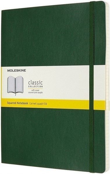 Изображение товара Блокнот Moleskine Classic Soft QP622K15 XLarge (зеленый)