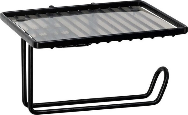 Изображение товара Держатель для туалетной бумаги SWENSA Trait BRW-19009-06 (черный)