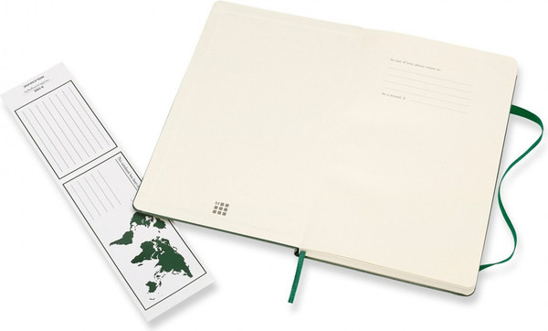 Изображение товара Блокнот Moleskine Classic QP066K15 Large (зеленый)