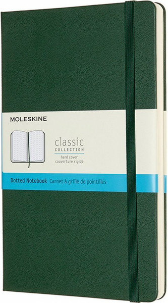 Изображение товара Блокнот Moleskine Classic QP066K15 Large (зеленый)