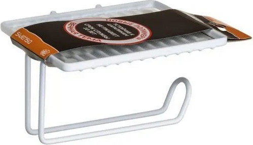 Изображение товара Держатель для туалетной бумаги SWENSA Colors SWR-19005-06 (белый)