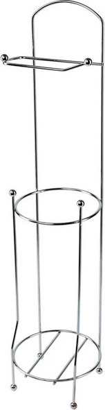 Изображение товара Стойка для туалетной бумаги SWENSA SWFL-1077 (хром)