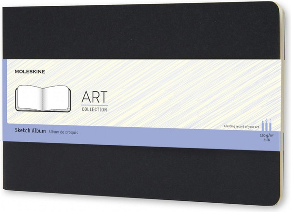 Изображение товара Блокнот Moleskine Art Cahier Sketch Album ARTSKA3 (черный)