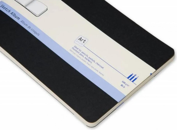 Изображение товара Блокнот Moleskine Art Cahier Sketch Album ARTSKA3 (черный)