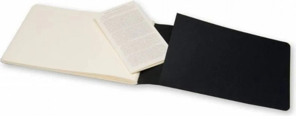 Изображение товара Блокнот Moleskine Art Cahier Sketch Album ARTSKA3 (черный)