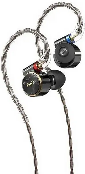 Изображение товара Наушники FiiO FD3 / 80001656 (черный/медный)