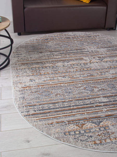 Изображение товара Ковер Merinos Zumma F260-OVAL-ORANGE (2.8x3.8)
