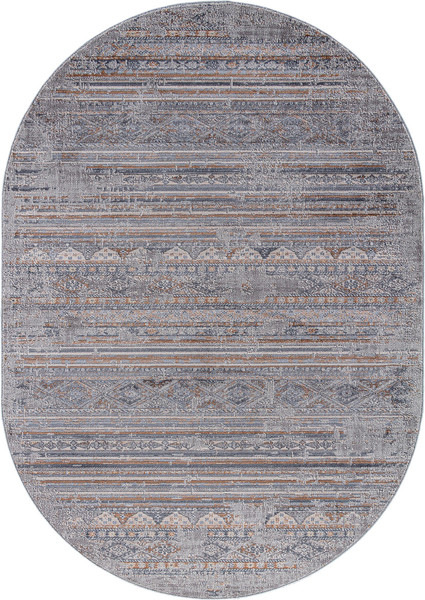 Изображение товара Ковер Merinos Zumma F260-OVAL-ORANGE (2.8x3.8)