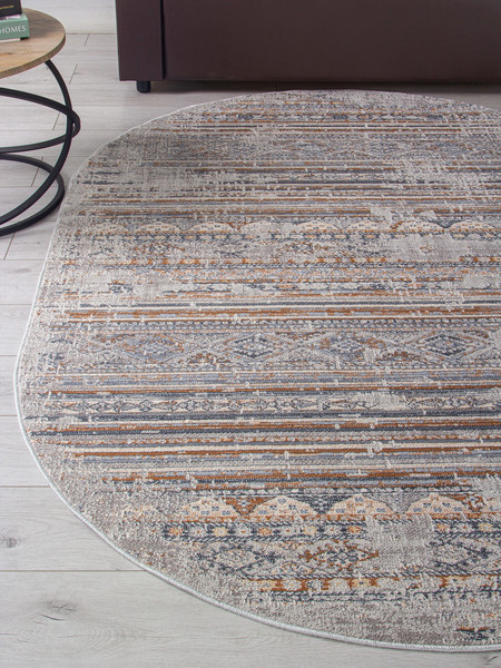 Изображение товара Ковер Merinos Zumma F260-OVAL-ORANGE (2.8x3.8)