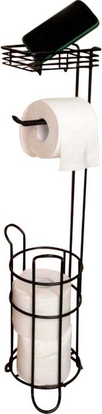 Изображение товара Стойка для туалетной бумаги SWENSA SWFL-980-BLK (черный)