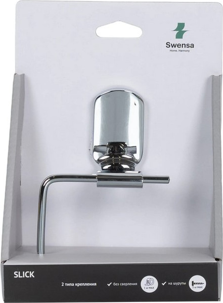 Изображение товара Держатель для туалетной бумаги SWENSA Slick SWR-5600-05 (хром)