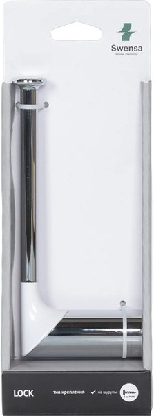Изображение товара Держатель для туалетной бумаги SWENSA Lock SWR-6600-05-CRM (белый)
