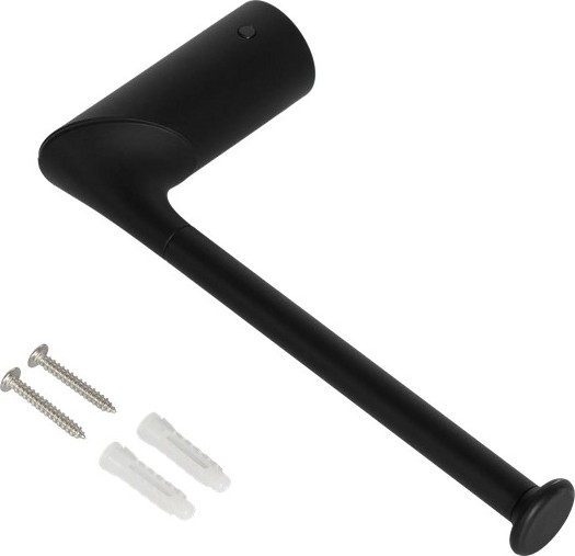 Изображение товара Держатель для туалетной бумаги SWENSA Lock SWR-6600-05-BLK (черный)