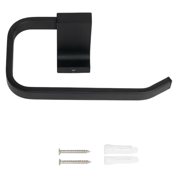 Изображение товара Держатель для туалетной бумаги SWENSA Lucid SWR-5400-05-BLK (черный)