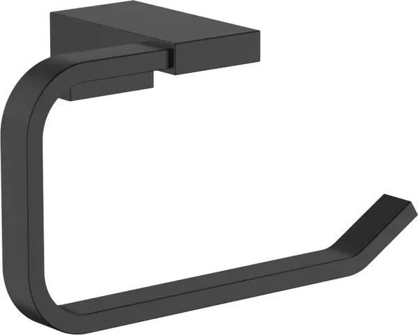 Изображение товара Держатель для туалетной бумаги SWENSA Lucid SWR-5400-05-BLK (черный)