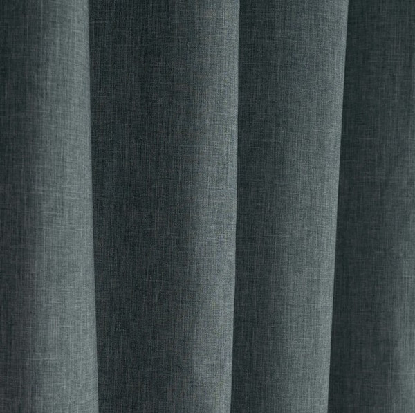 Изображение товара Шторка-занавеска для ванны SWENSA Leda BSC-90-98 (серый/синий)