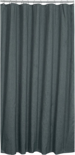 Изображение товара Шторка-занавеска для ванны SWENSA Leda BSC-90-98 (серый/синий)