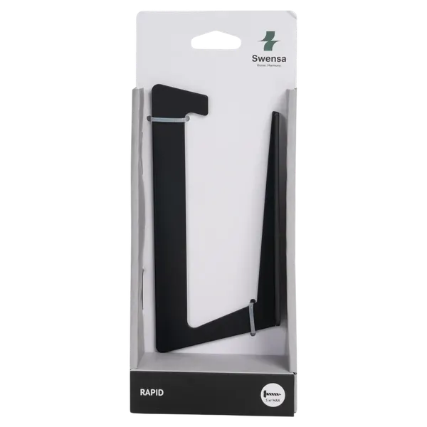 Изображение товара Держатель для туалетной бумаги SWENSA Rapid SWR-9000-05 (черный)