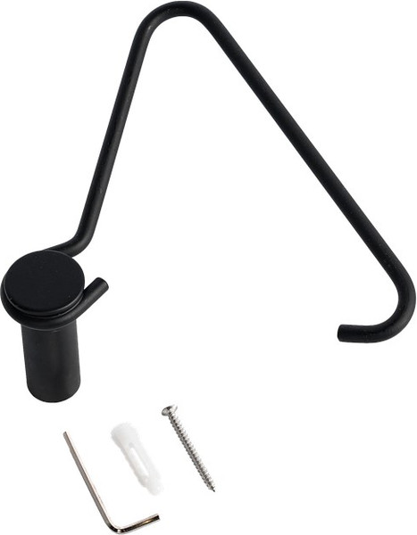 Изображение товара Держатель для туалетной бумаги SWENSA Dots SWR-7268-04 (черный)