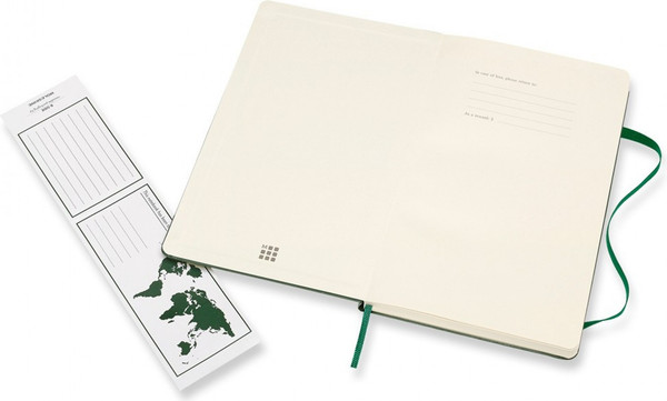 Изображение товара Блокнот Moleskine Classic QP062K15 Large (зеленый)