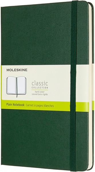 Изображение товара Блокнот Moleskine Classic QP062K15 Large (зеленый)
