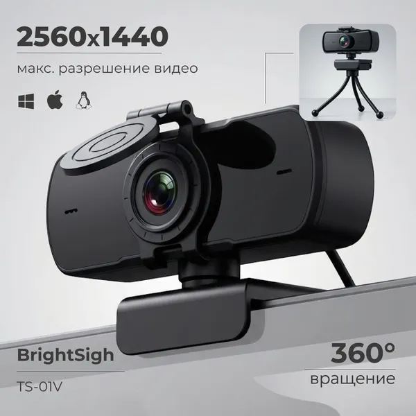 Изображение товара Веб-камера BrightSight TS-01V