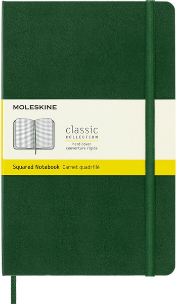 Изображение товара Блокнот Moleskine Classic QP061K15 Large (зеленый)