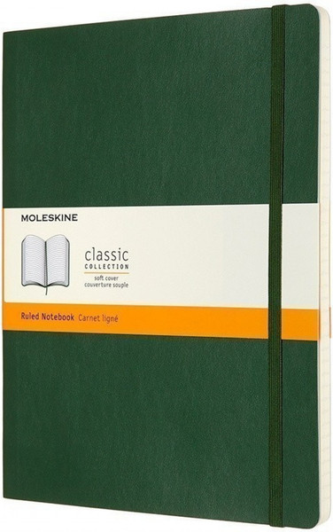 Изображение товара Блокнот Moleskine Classic QP060K15 Large (зеленый)