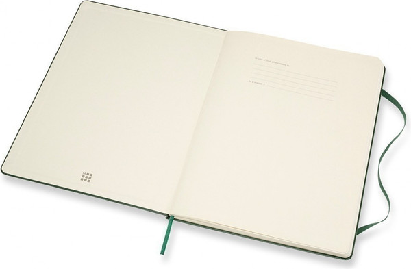 Изображение товара Блокнот Moleskine Classic QP060K15 Large (зеленый)