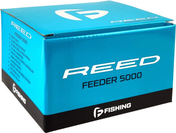 Изображение товара Катушка безынерционная F-Fishing Reed Feeder 5000 / FRD5000