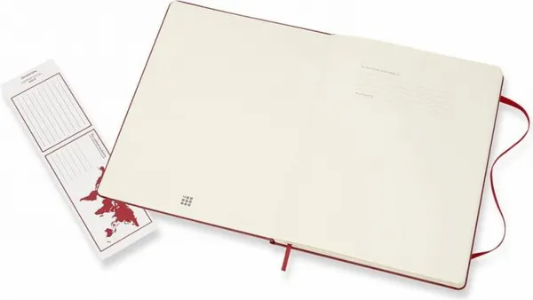 Изображение товара Блокнот Moleskine Classic QP092F2 XLarge (красный)