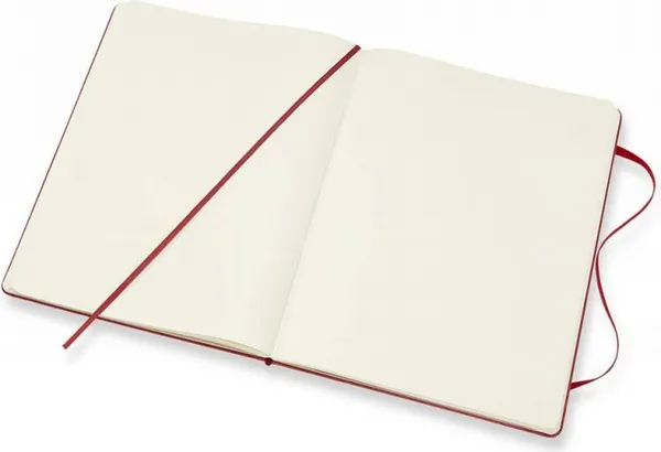 Изображение товара Блокнот Moleskine Classic QP092F2 XLarge (красный)