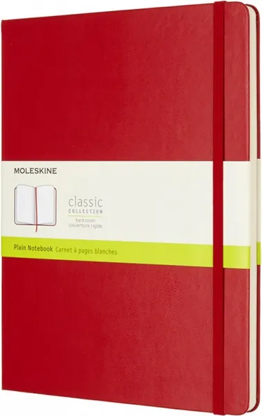 Изображение товара Блокнот Moleskine Classic QP092F2 XLarge (красный)