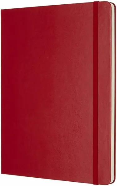 Изображение товара Блокнот Moleskine Classic QP092F2 XLarge (красный)