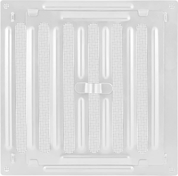Изображение товара Решетка вентиляционная Нора-М Р-200 / 17280 (белый)